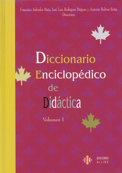 Diccionario enciclopédico de didáctica