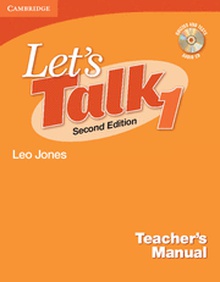 Let's Talk Level 1 Teacher's Manual with Audio CD 2nd Edition