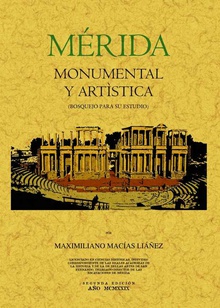 Mérida monumental y artística (Bosquejo para su estudio)