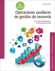 Operaciones auxiliares de gestión de tesorería  2.ª edición