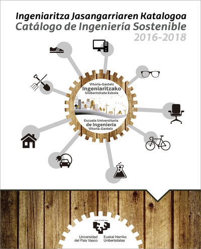 Ingeniaritza jasangarriaren katalogoa – Catálogo de ingeniería sostenible 2016-2018