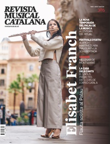 Revista Musical Catalana 385