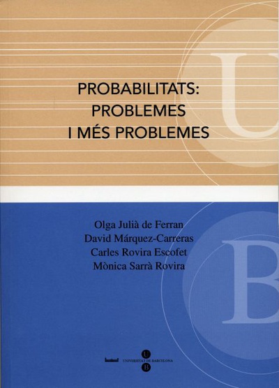 Probabilitats: problemes i més problemes