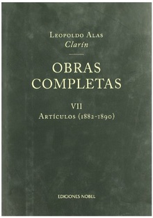 OBRAS COMPLETAS CLARIN - Tomo VII