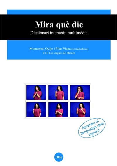 Mira què dic: Diccionari interactiu multimèdia (DVD+ llibret explicatiu)