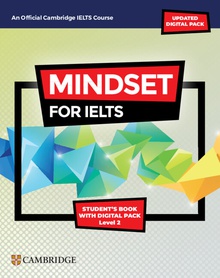 Mindset for IELTS with Updated Digital Pack Level 2 Students Book with Digital Pack