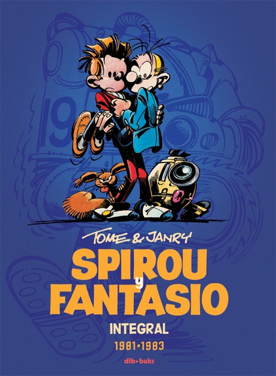 Spirou y Fantasio Integral 13