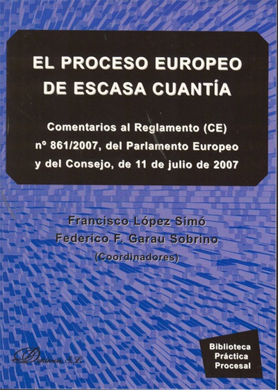 El proceso europeo de escasa cuantía