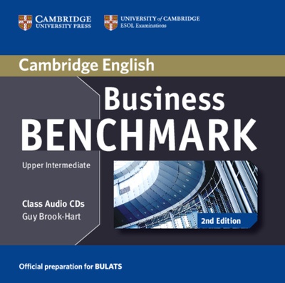 Business Benchmark Upper Intermediate BULATS Class Audio CDs (2) 2nd Edition
