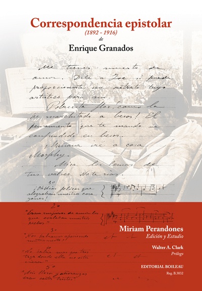 Correspondencia Epistolar de Enrique Granados