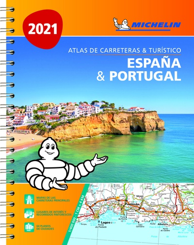 España & Portugal (formato A-4) (Atlas de carreteras y turístico )