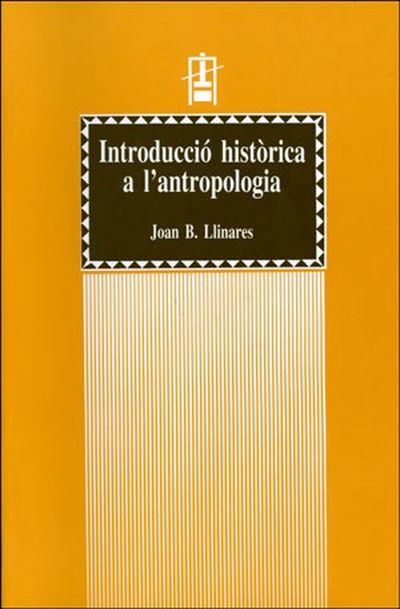Introducció històrica a l'Antropologia (I).Textos antropològics dels clàssics greco-romans