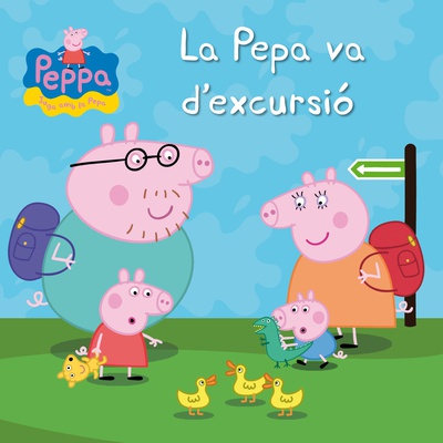Peppa Pig. Un conte - La Pepa va d'excursió