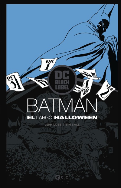 Batman: El largo Halloween – Edición DC Black Label