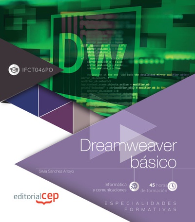 Dreamweaver básico (IFCT046PO). Especialidades formativas