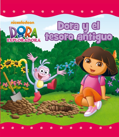 Dora la Exploradora. Un cuento - Dora y el tesoro antiguo