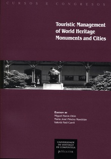 CC/199-Touristic Management of World Heritage Monuments and Cities