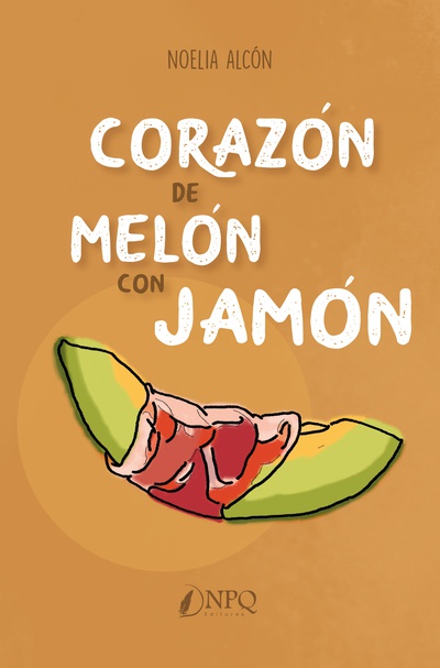 Corazón de melón con jamón