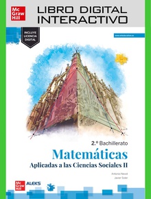 Libro digital interactivo Matemáticas Aplicadas a las Ciencias Sociales 2.º Bachillerato
