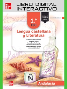 Libro digital interactivo. Lengua castellana y Literatura 1 ESO.