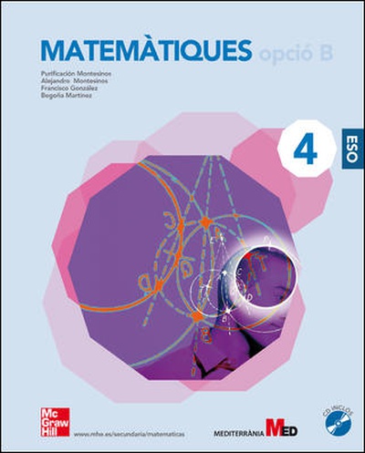 MATEMATIQUES. 4 . ESO. OPCION B. C. VALENCIA