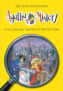 Agatha Mistery 14. A la caza del tesoro en Nueva York