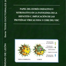 Papel del estrés oxidativo y nitrosativo en la patogenia de la hepatitis C. Implicación de las proteínas víricas NS5A y CORE del VHC