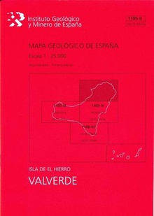 Mapa Geológico de España escala 1:25.000. Valverde, 1105-II