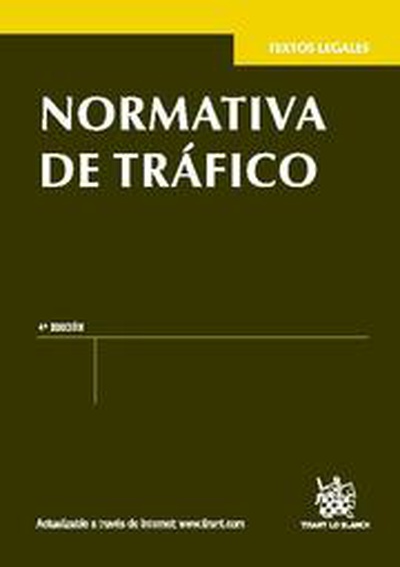 Normativa de tráfico 4ª Ed. 2011