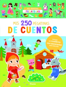Mis 250 pegatinas de cuentos