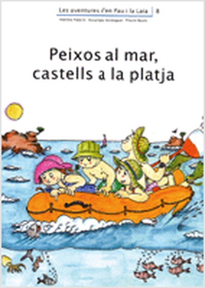 Peixos al mar, castells a la platja