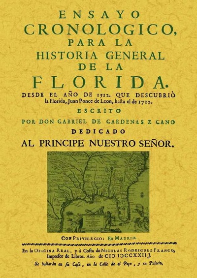 Ensayo cronológico para la historia general de la Florida.