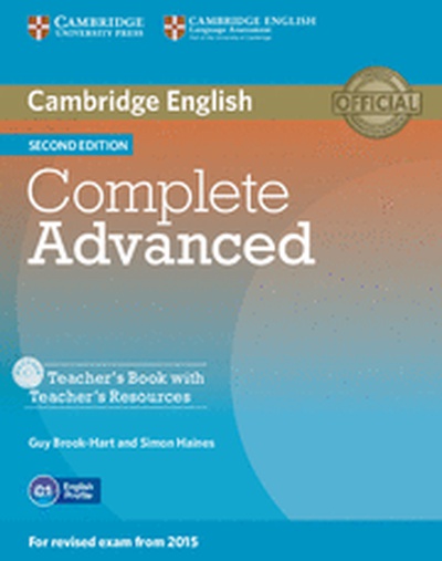 Complete Advanced Teacher's Book with Teacher's Resources CD-ROM 2nd Edition