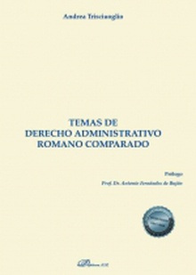 Temas de derecho administrativo romano comparado