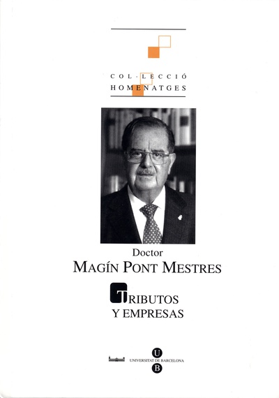 Tributos y empresas (Doctor Magín Pont Mestres)