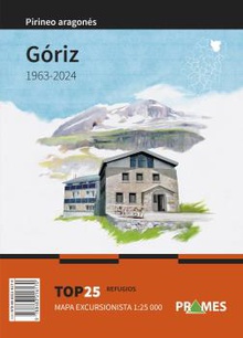 Mapa Top 25 Refugios Góriz