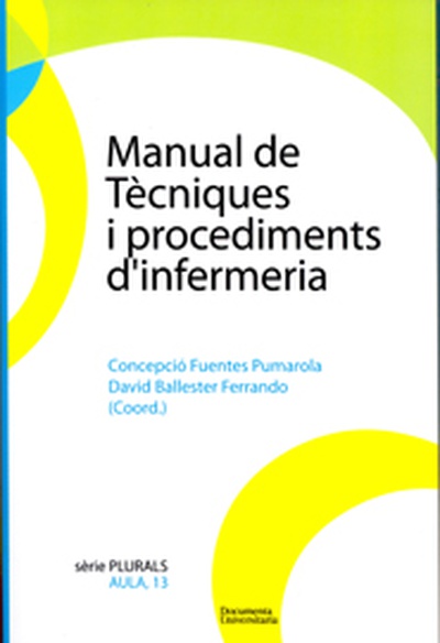 Manual de Tècniques i Procediments d'Infermeria