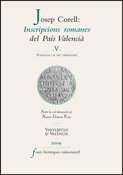 Inscripcions romanes del País Valencià, V