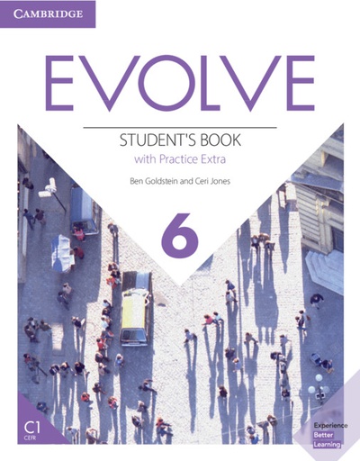Evolve Level 6 Student's Book with Practice Extra