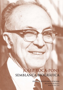 Josep Roca-Pons : semblança biogràfica