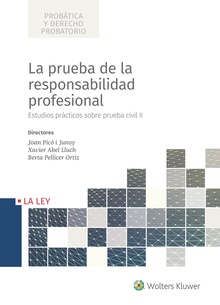 La prueba de la responsabilidad profesional