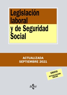 Legislación laboral y de Seguridad Social