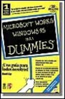 MICROSOFT WORKS WINDOWS 95 DUMMIES