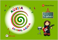 ESPIRAL MAGICA MUSICA P-5+CD