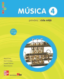Música 4t Primària. Libro digital