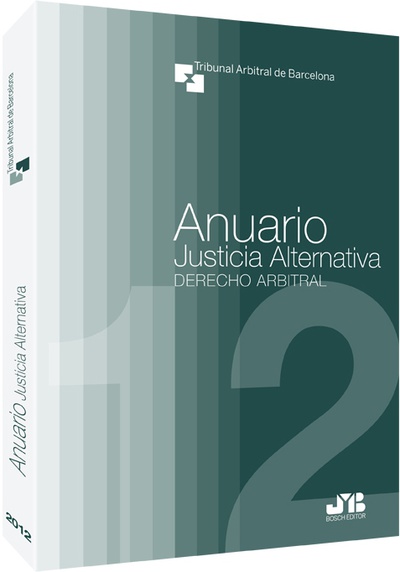 Anuario de Justicia Alternativa. Nº 12. Año 2012