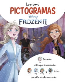 Frozen II. Leo con pictogramas (Disney. Lectoescritura)