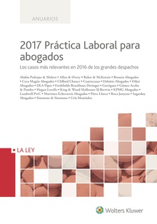 2017 Práctica Laboral para abogados