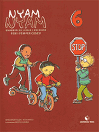 Nyam-Nyam. Quadern de llegir i escriure 06