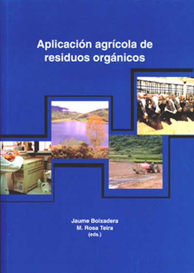 Aplicación agrícola de residuos orgánicos.